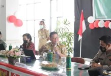 Dialog Moderasi Beragama, Wawali Berpesan Pentingnya Menjaga Kerukunan Wakil Walikota Nayodo Koerniawan