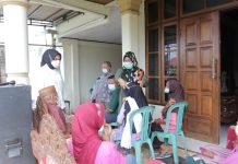 Gelar Program V-TOP, Walikota Turun Langsung Dampingi Warga Walikota Kotamobagu Ir Hj Tatong Bara