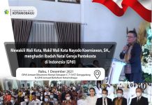 Wawali Hadiri Ibadah Natal Jemaat GPDI Wawali Ibadah Natal