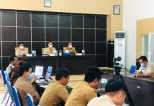 Pemkot Gelar Rapat Evaluasi Penyusunan Laporan SDGs Rapat Evaluasi