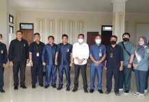 Bupati SSM Support Pembangunan Kantor Pengadilan Agama Bupati Boltim Sam Sachrul Mamonto