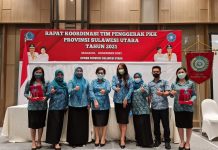 TP-PKK Boltim Boyong Dua Prestasi Tingkat Provinsi Ketua TP-PKK Boltim Seska Ervina Mamonto-Budiman