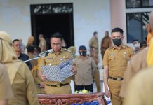 Bupati SSM Lantik Puluhan Pejabat Fungsional Bupati Boltim Sam Sachrul Mamonto
