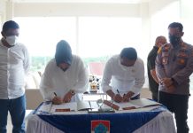 Pemkot-Pemkab Gelar Pertemuan Khusus Penandatanganan Kerja Bersama