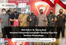 Walikota Hadiri Grand Opening Pizza Hut
