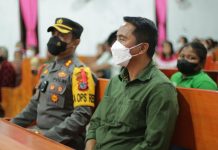 Kunjungi Tempat Ibadah, Bupati Ingatkan Prokes Tetap Diutamakan Bupati Boltim Sam Sachrul Mamonto
