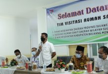 Tinjau Kelayakan, RSD Ambang Pratama Segera Beroperasi Bupati Boltim Sam Sachrul Mamonto