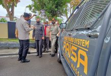 Walikota Ajak Masyarakat Ikut Terlibat Pengamanan Nataru Walikota Tatong Bara