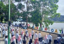 Tak Hadir Pelantikan, Reza: Kita Sudah Undang Pak Wabup Bupati Boltim Sam Sachrul Mamonto