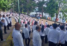 SSM Bongkar Kabinet Kerja, Ini Nama-namanya Bupati Boltim Sam Sachrul Mamonto