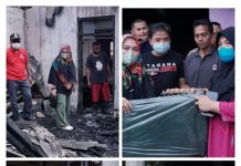 Pemerintah Salurkan Bantuan Kepada Korban Kebakaran Penyaluran Bantuan Kebakaran
