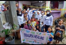 Trauma Pasca Kebakaran, Pemkot Beri Pendampingan Khusus 20 Anak Pemkot Dampingi Anak-anak Terdampak Kebakaran