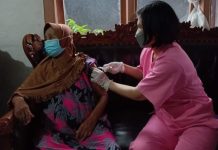 Realisasi Vaksinasi Tembus 76,46 Persen Vaksinasi Covid-19