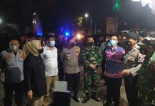 Walikota Kunjungi Tempat Ibadah dan Pos Pengamanan Nataru Walikota Tatong Bara