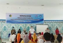 Cegah Korupsi, Para Kepsek Diberi Bimbingan Sosialisasi Pencegahan Korupsi