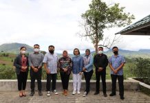 Kapolda Irjen Mulyatno Kunjungi Wisata Alam Boltim Bupati Boltim Sam Sachrul Mamonto