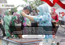 Walikota Tatong Bara Sambut Kunjungan Pangdam Merdeka