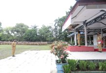 Apel Perdana 2022, Ini Penegasan Walikota Tatong Bara Walikota Tatong Bara