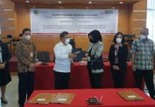 Walikota Saksikan Penandatanganan Penyaluran BOS Non Tunai BOS Non Tunai