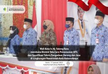 Walikota Buka Bimtek HPS dan STPBJ