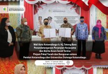 Dorong Peningkatan SDM, Walikota Serahkan Eks Kantor Bupati Kepada UDK