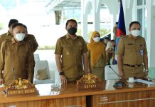 BPK RI ‘Kuliti’ Laporan Keuangan Pemerintah Daerah, Bupati Boltim Siap Kooperatif Ia juga mengatakan bagi daerah yang berhasil mendapatkan opini WTP di tahun sebelumnya, agar prestasi tersebut bisa dipertahankan.