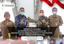 Kunjungi TBNK, Anas Undang Pemkot ke Festival Pariwisata Boalemo