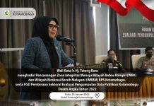 Hadiri WBK dan WBBM BPS Kotamobagu, Walikota: Data Valid dan Tepat Waktu Menjadi Penting