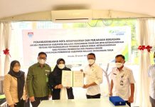 Bupati Boltim dan Kepala BPJS Ketenagakerjaan Tandatangani Nota Kesepahaman, Sam Sachrul Mamonto: Ini Salah Satu Prioritas Jaminan Sosial Ketenagakerjaan