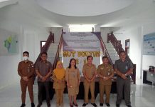 Sekda Boltim Pimpin Serah Terima Tiga Jabatan Eselon Dua Serah Terima Jabatan