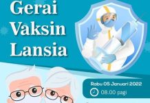 Pemkot Gelar Vaksinasi Khusus Lansia