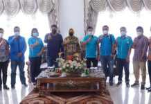 Kunjungi Walikota Kotamobagu, Tatong: Berharap KNPI Bisa Bersinergi Dengan Pemerintah Karateker DPD KNPI Kotamobagu