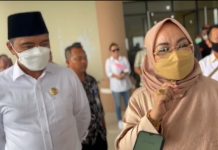 Bunda MMS Kunjungi Bupati Boltim Bupati Boltim Sam Sachrul Mamonto