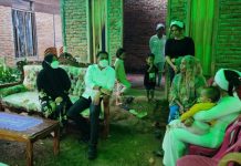 Gandeng Ketua TP-PKK, Bupati Kunjungi Kediaman Korban Tambang Mintu Bupati Boltim Sam Sachrul Mamonto