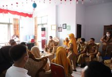 Bupati Sam Sachrul Mamonto Kunjungi Kantor Diskominfo, Ini Penyampaiannya Bupati Boltim Sam Sachrul Mamonto