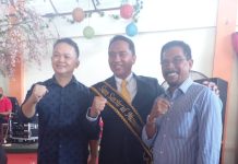 Bupati Sam Sachrul Mamonto Wisuda Pasca Sarjana, Ini Penyampaian Sehan Landjar Bupati Boltim Sam Sachrul Mamonto