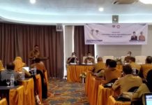 Bupati Sam Sachrul Mamonto Buka kegiatan Sosialisasi SIRUP