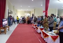 Presiden Jokowi Pantau Vaksinasi di Kabupaten Boltim Presiden Jokowi