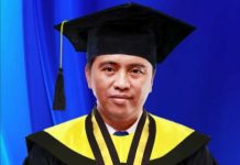 Bupati Sam Sachrul Mamonto Ikut Wisuda Pasca Sarjana di Universitas Samratulangi Manado Bupati Boltim Sam Sachrul Mamonto