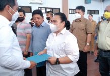 Amalia Bersatu Bersama Sachrul, Siap Bersinergi Membangun Tanah Bolaang Mongondow Timur Bupati Sam Sachrul Mamonto