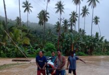 4 Desa Tergenang Air, Bupati Sam Sachrul Mamonto Ambil Langkah Cepat Genangan Air Wilayah Motongkad