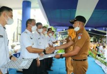 Serahkan SK CPNS dan PPPK, Ini Pesan Khusus Bupati Sam Sachrul Mamonto