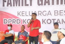 DPRD Kotamobagu Gelar Family Gathering, Ketua Mekal Sampaikan Ini