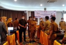 Buka Kegiatan Sosialisasi SIRUP LPSE, Bupati Ingatkan Ini
