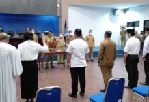 Gelar Pelantikan Jabatan, Ini Nama-nama Pejabat Kabinet SSM-OPPO Pelantikan Lima Jabatan