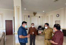 Bupati SSM Terima Kunjungan Wabup Minut, Ini Poin Pentingnya Bupati Sam Sachrul Mamonto