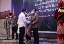 Bupati Sam Sachrul Mamonto Hadiri Pisah Sambut Kajari Kotamobagu Bupati Sam Sachrul Mamonto