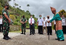 Kunjungi Kabupaten Boltim, Pangdam XIII Merdeka Puji Keindahan Wisata Alam Bupati Boltim Sam Sachrul Mamonto