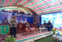 Bupati Resmikan Jalan Jiko Belanga hingga Hadiri Acara Tulude