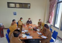 Panggil Tujuh Camat, Bupati Sam Sachrul Mamonto Tegaskan Ini Rapat Koordinasi dan Evaluasi